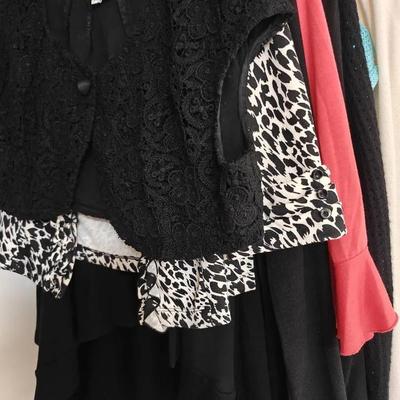 Cardigan and Bolero Lot 10+ Piece  Sz L, By Neiman Marcus, Chico's, Autumn Cashmire, etc 
