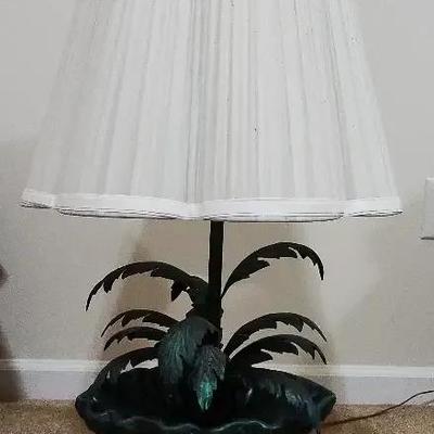 Lamp - Plant and Bunny Themed