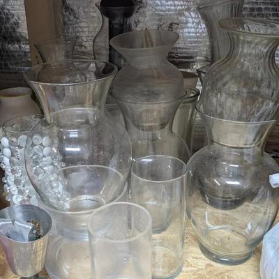 Collection Of Flower Vases