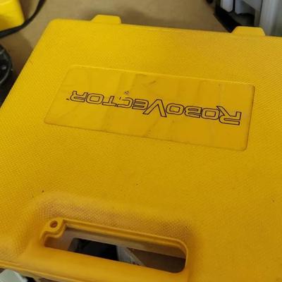 Robovector Laser Level With Case