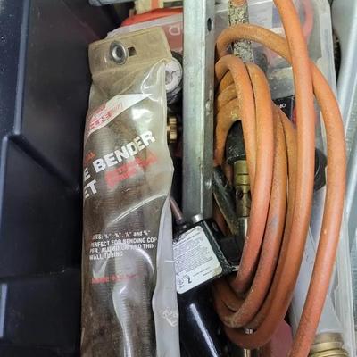 Industrial Plumbing Supplies Torches Tube Bender More