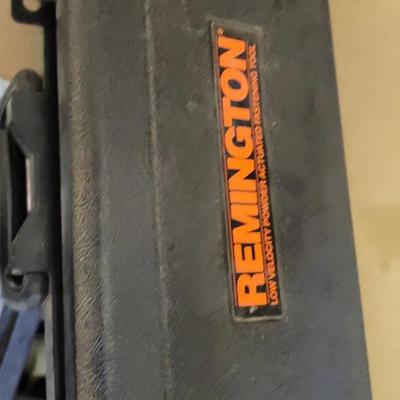 Low Velocity Powder Actuated Fastening Tool Remington