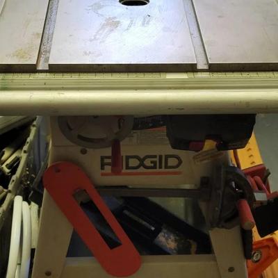 Rigid Table Saw Wheeled Base Large