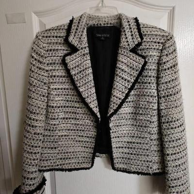 Women's Dress Jacket Lot (9 Pc) Size L and Sizes 10-14 - Eden Court, Kay Unger, Tahari, & More