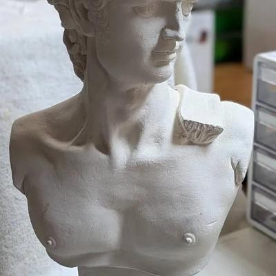 Michelangelo's David Plaster sculpture