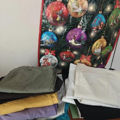 Mixed Pant/Peddle Pusher/Shorts - Large Lot, Sz 10-14. Neiman Marcus, Chico's, And More 