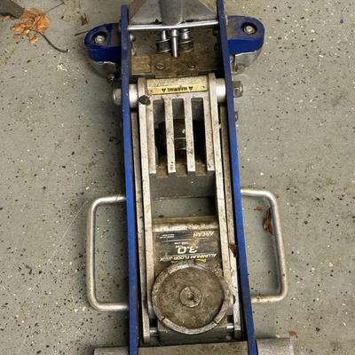 3 Ton Professional Aluminum Floor Jack