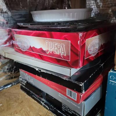 Large Collection Of Serving Ware Mikasa And More