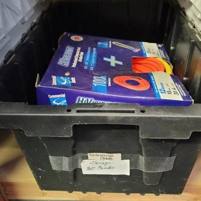 Extension Cord Tote Lot Mixed Grade And Length 