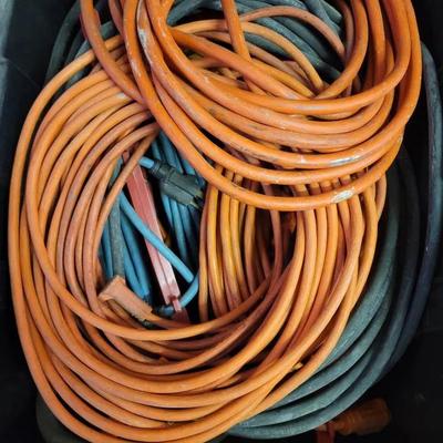 Enormous And Heavy Extension Cord Collection 