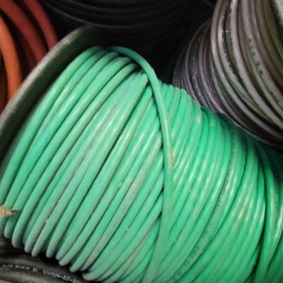 Garage Lighting - Electrical Wires 2 Tote Lot 