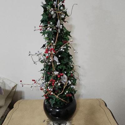 Faux Plant Christmas Decoration