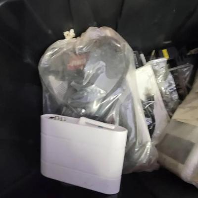 Security Camera and CB Radio Parts Plus More - Untested - May be Incomplete - Sold AS IS 