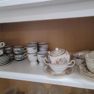 Demitasse Egg Cups Tea Cups Wedgwood Noritake And More
