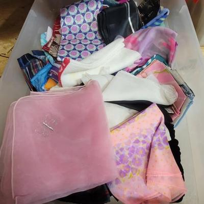 Scarf Collection - Vintage to Modern Mixed Styles