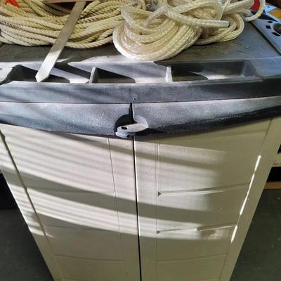 Rolling Workforce Shop Cart No Contents 