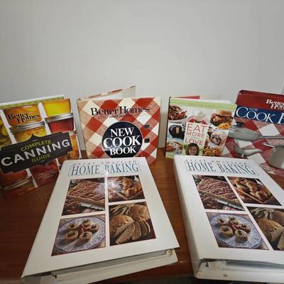 Cookbook Lot - Better Homes And Gardens and More!