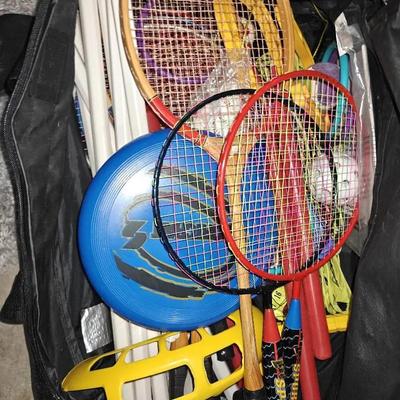 Outdoor Games Starter Lot with ProSprit Duffel Bag