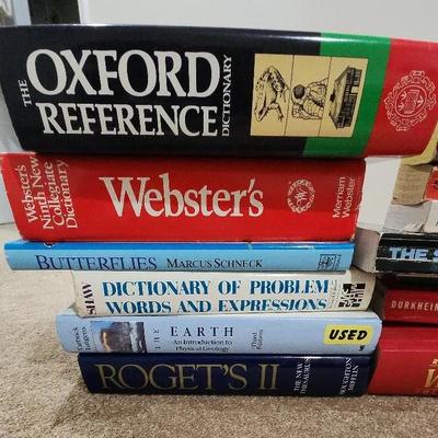 Box Of Misc. Books - See Photos for Details