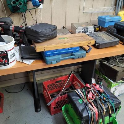 Work Table - Table ONLY - No Contents