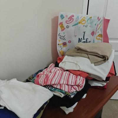 Women's Tops Sz L-XL Lord & Taylor, Karen Scott, Old Navy (20+ Pc) Tanks, Short & Long Sleeve