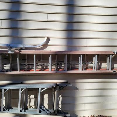 Exterior Storage Ladder Lot - Multiple Sizes