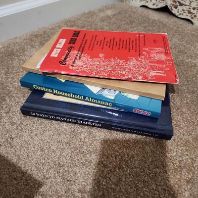 Mystery Lot of Books Of Varying Types and Subject Matter