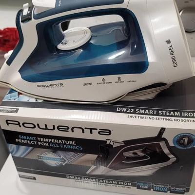 Rowenta Steam Irons 2 Pc 
