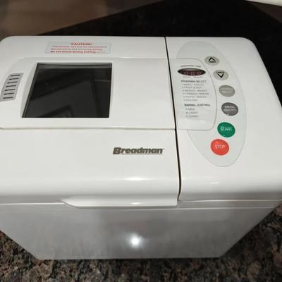 Electronic Bread Machine - Powers on