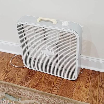 Lasko Box Fan Med Size 
