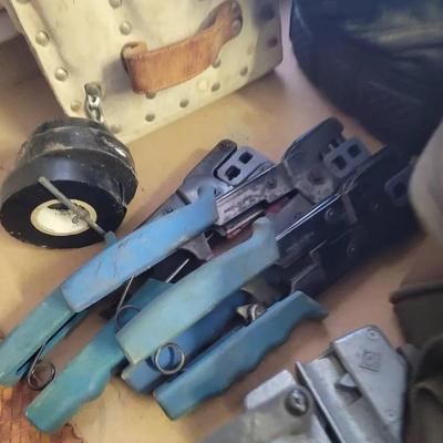 Electric Tools Lot - Hammers and More with Bags - See Photos 