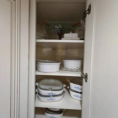 Corning Ware Baking Dish Lot - Multiple Shapes and Patterns