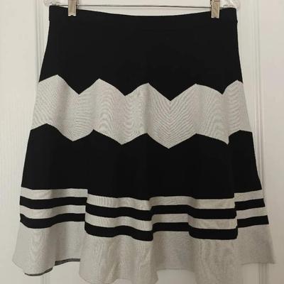 Women's Dress Skirts Lot (7 Pc ) Size L, 12-14 With Reusable Tote. BCBG, Sag Harbour And More