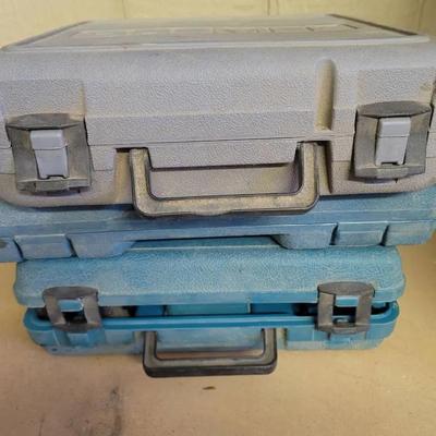 Makita Saw Drexel Sander Allied Bit Set 