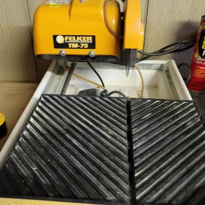 Felker Tm-75 Wet Tile Saw