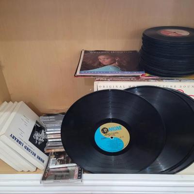Record and CD Lot - Mostly Vintage - Eclectic Mix ** NO SHIPPING**