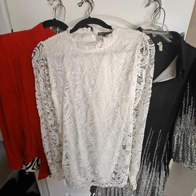 Women's Dress Shirt Lot, Sz. S-XL