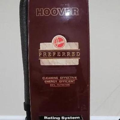 Older Hoover Vacuum Cleaner