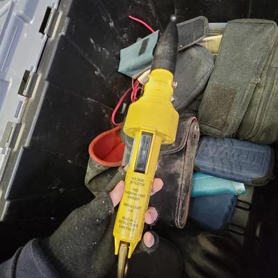 Voltmeters, Laser Levels, and More Lot - See Photos