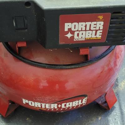 Porter Cable Pancake Air Compressor