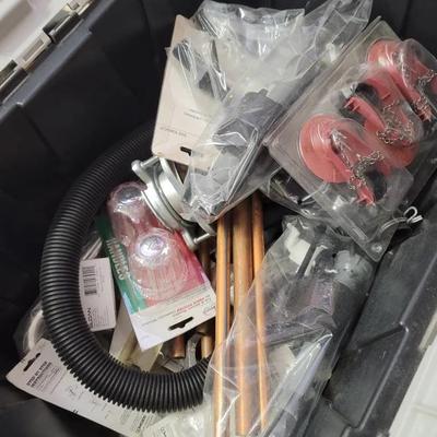 Home Plumbing Lot - Mostly Bathroom Repair