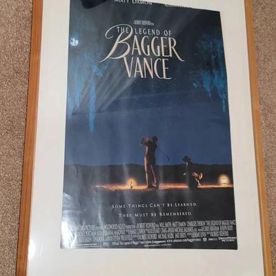 Legend of Bagger Vance - Framed Small Poster