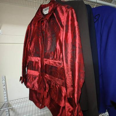 Women's Dress Suit Lot (7 Pc) Size 12-14, Tahari, Valerie Stevens, Worth, Per Se & More