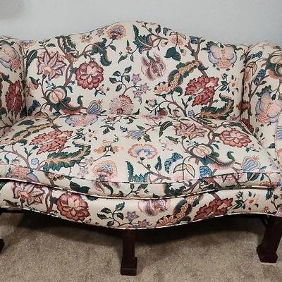 Flowery Print Sofa