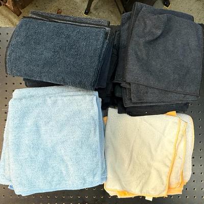 Microfiber Hand Towel Lot 