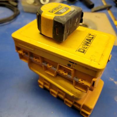 Dewalt Drill Bits Regular And Carbide Impact Tape Measure Blade Case