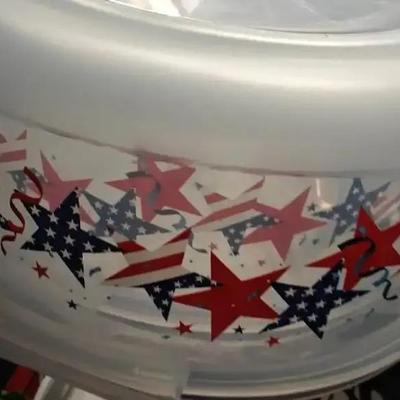 Food Storage Lot Featuring Tupperware, Pyrex, and More - See Photos 