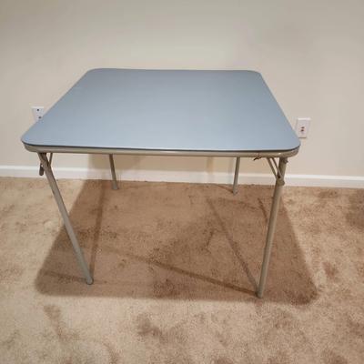 Three Folding Tables, Some Wear And Tear - See Photos