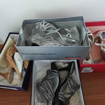 Party Heels Lot - (4 Pair)  Size 7-8