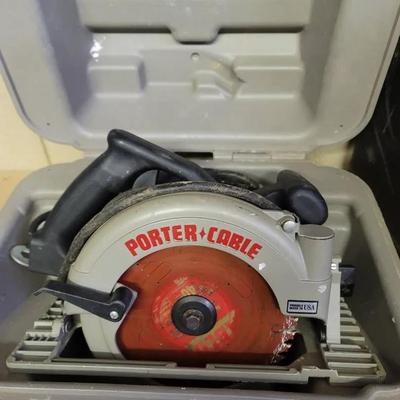 Porter Cable Circular Saw Corded 